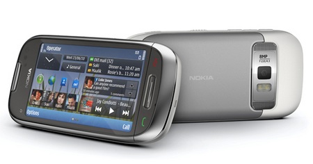 Nokia C7-00 symbian^3 phone